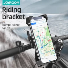 Anti-Shake Bike Phone Holder Stable Bicycle Motorcycle Phone Mount Mountain Bike Handlebar Support Devices 4-6.8 inch Smartphone