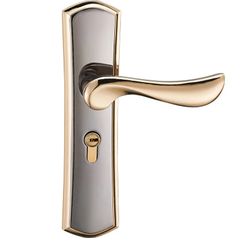 

Interior door locks Double Security Entry Mortise house door Lock Set stainless steel gate locks safe handle keylock