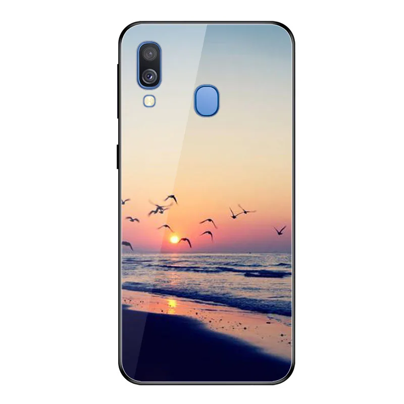 Geruide для Coque samsung A20E чехол, закаленное стекло чехол cubierta para Для Funda samsung Galaxy A20E A202F A 20E A20E чехол