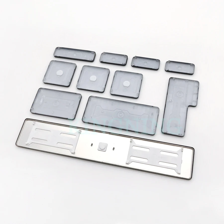 Немецкий y Немецкий DE A1708 брелок для клавиатуры для Macbook Pro retina 1" keycap Late Mid