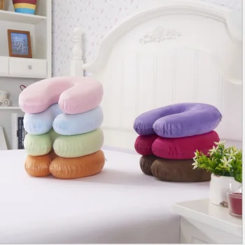 

Memory Foam U-U-Shaped Car with the Headrest Small Car Car Safe Back Cushion Neck Pillow Neck Seat Pillow Bathroom