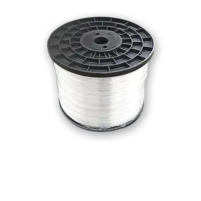 2500M 1.8MM White HQ BR01 анти-ржавчины джадин стальной трос с черным/транродитом ПВХ покрытие сельскохозяйственная теплица поддерживающая рулон провода кабеля - Цвет: 2500M 1.8MM White