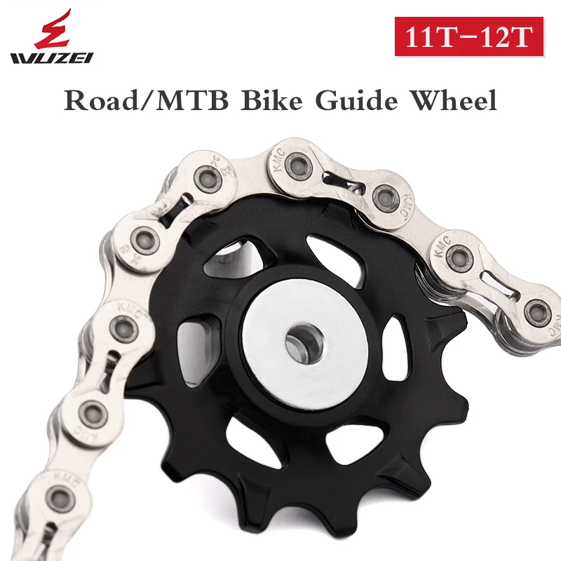 自転車本体 absolute BLACK pulleys 12TXX1 MTB/Road Bicycle Pulley Wheel Nylon Fiber 11T 12T 13T 17T Road