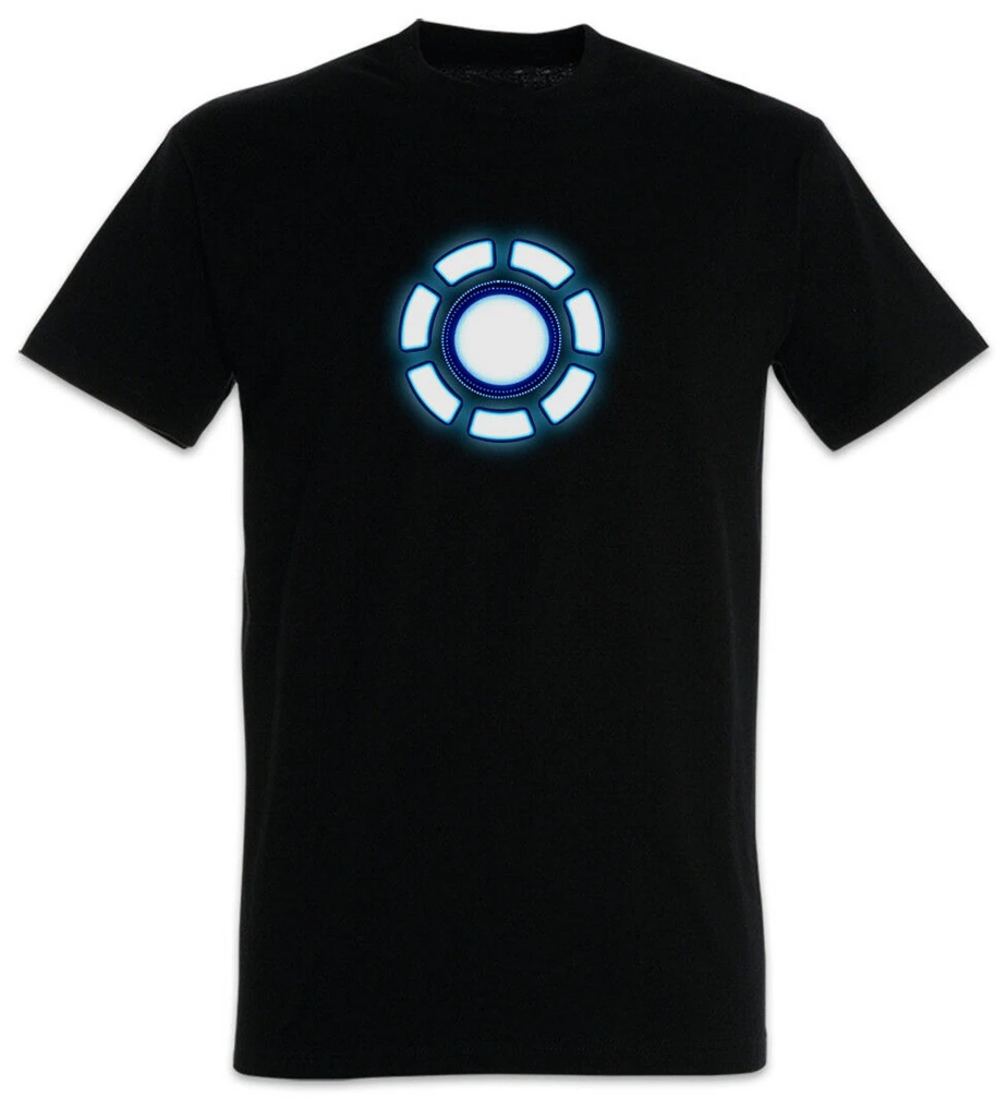 Arc Reactor Ii Футболка Железный Мститель Тони Старк Марк человек непобедимые