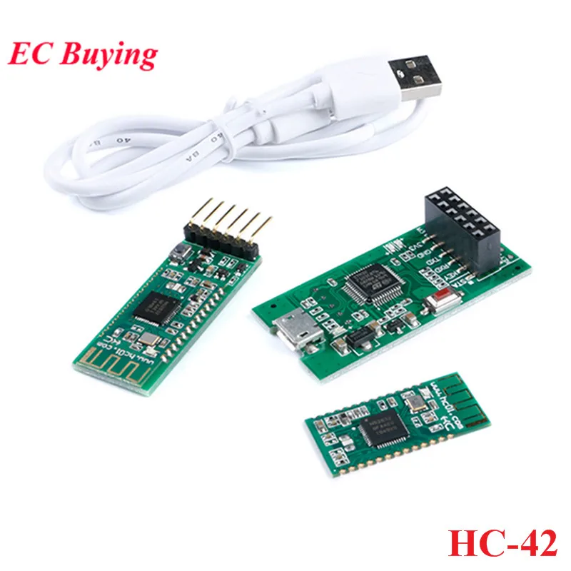 HC-42 BLE 5 0 Модуль Master-slave интегрированный nRF52832 беспроводной BLE5.0 Прозрачная передача