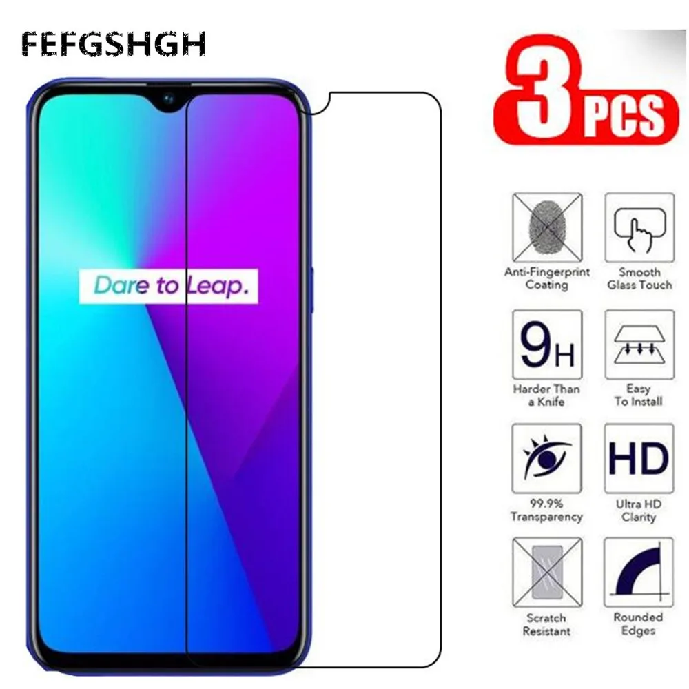 Для стекла OPPO Realme 3i C2 X Lite 10x Zoom защита для экрана из закаленного Reno standard A1 A3 S