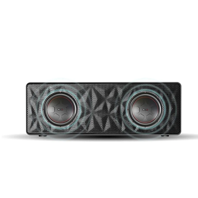 Катушка и рог сенсорный беспроводной Bluetooth динамик для Bluetooth Дополнительный вход громкоговорителя вход портативный открытый звук новая коробка мега бас