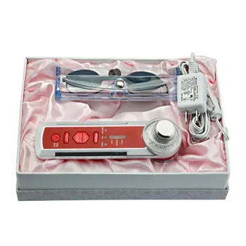 

Portable 4-in-1 Home Use Ultrasonic Photon Skin Care Ultrasound LED Light Vibrating Facial Wrinkle Removal Device