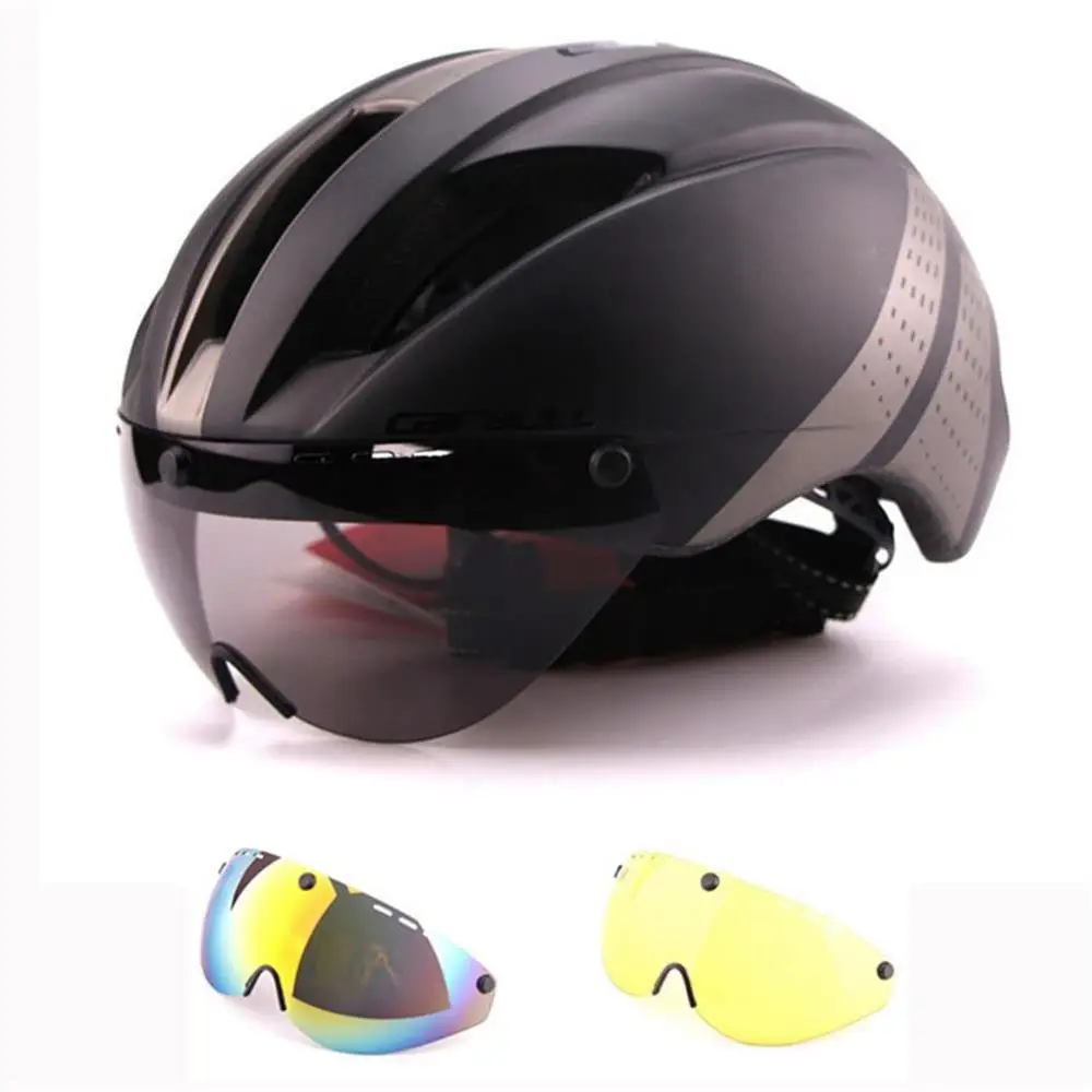 Cycling Helmet Road Bike Sports Riding In-Mold Men Sports Aero Bicycle Helmets 