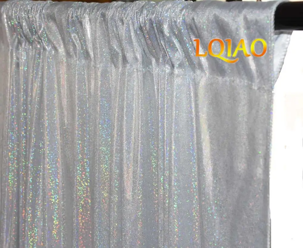 LQIAO 5 футов x 7 Блестящий Фон для фотосъемки занавеска украшения вечеринки