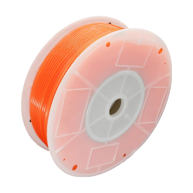 Uxcell 25ft 3mm PU Transmission Round Belt Urethane Belting For Conveyors Bonding Machine Dryer