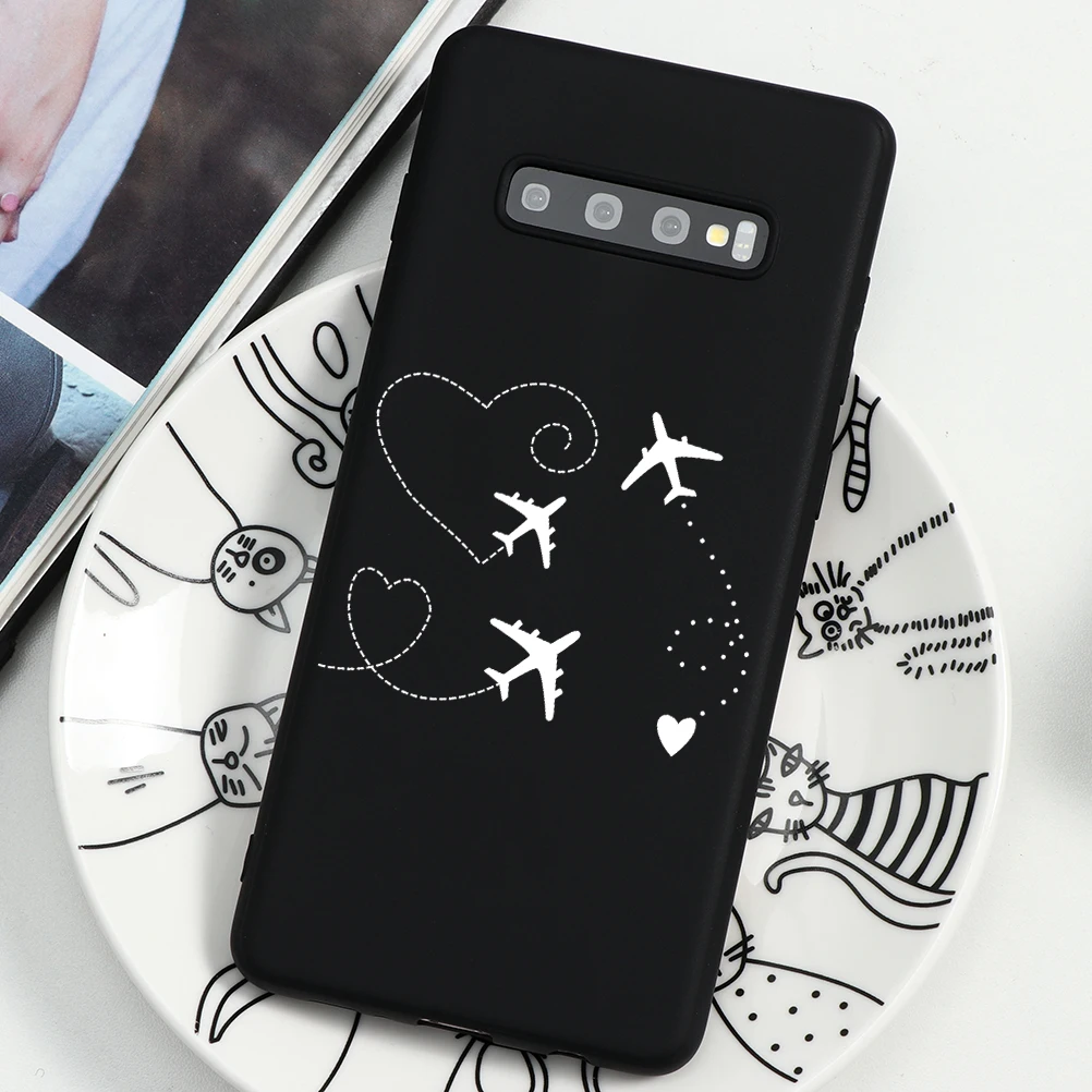 Чехол для телефона samsung Galaxy S10 Plus S10e TPU Силиконовый Забавный чехол S11 S11e Роскошный