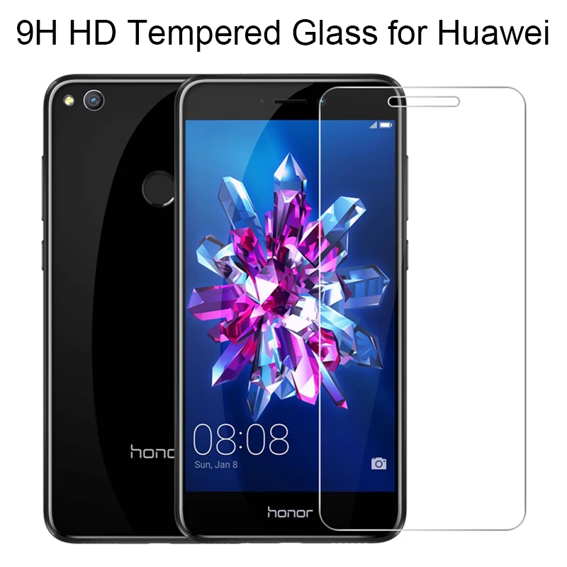 Защитное стекло для huawei Honor 8 Lite 6 7i закаленное стекло на Honor 9 Lite 9N 8C 9H HD жесткая пленка стекло для Honor 10 Lite 8 Pro