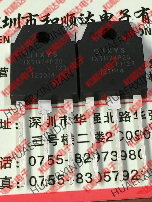 20 шт./лот новые оригинальные IXTH24P20 P TO-3P-24A-200 V