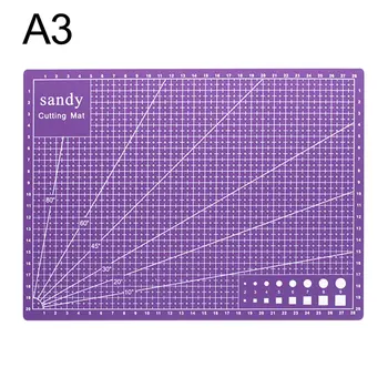 

A3 Cutting Mat Cutting Underlay A3 Cutting Board Cutting Plate Handmade Tool For Hand Form Block Durable PVC Material Dropship