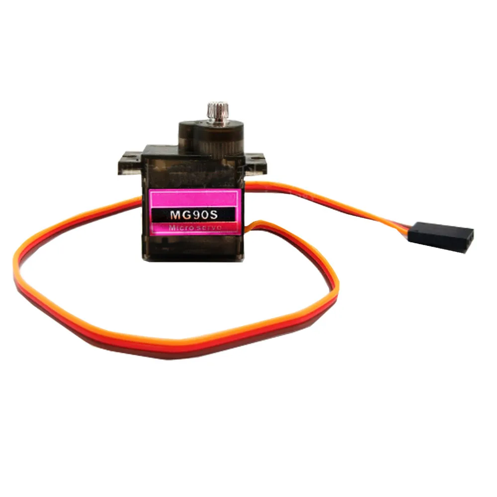MG90S Metal Gear Servo MG90S 3D Shuangfei 450 Electric Straight Swashplate