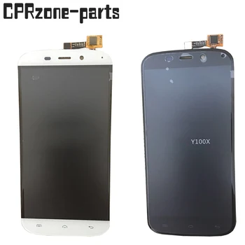 

5.0" Black / White For Doogee Y100X LCD Display with Touch screen Digitizer sensor panel Assembly