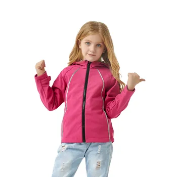 

Children Soft Cover Raincoat Jacket Coat Men And Women Windproof Warm Anti-Spillage Spring, Autumn And Winter Coat