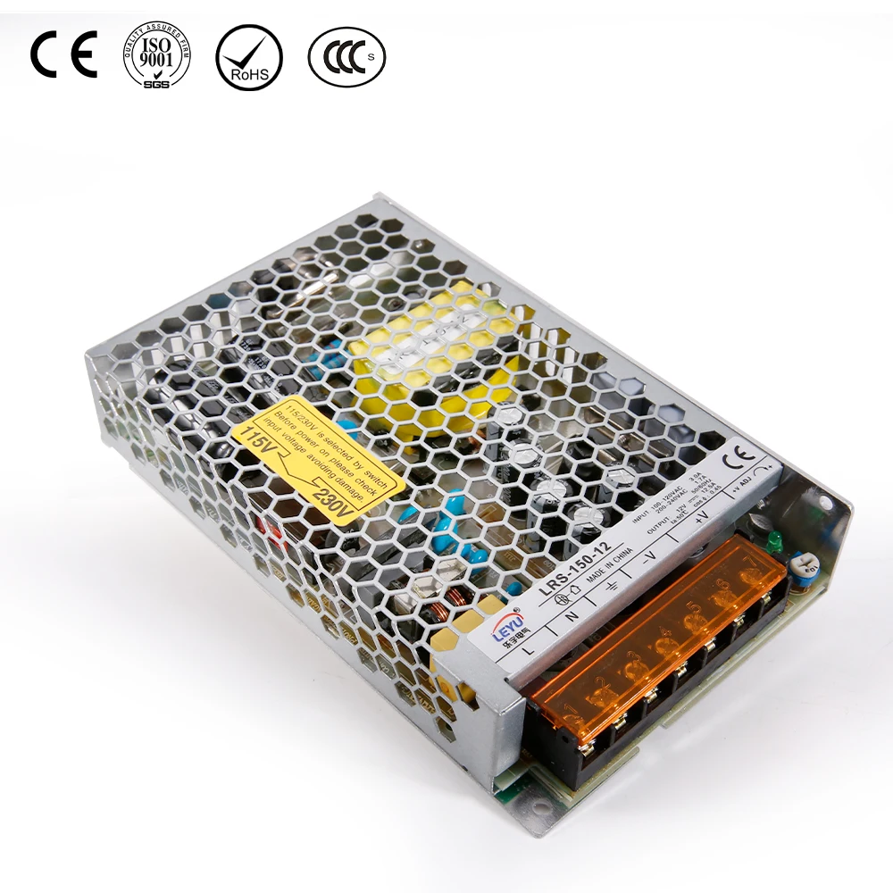 Новый дизайн тонкий тип LRS 150 36 150w 36v импульсный источник питания|Импульсный