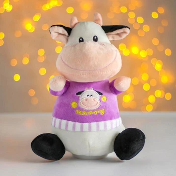 

Toy piggy bank "Happy bull", hums