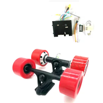 

Dual Drive 70mm 180W Electric Skateboard Hub Motor 8inch Truck Electric Skateboard Motor with controller
