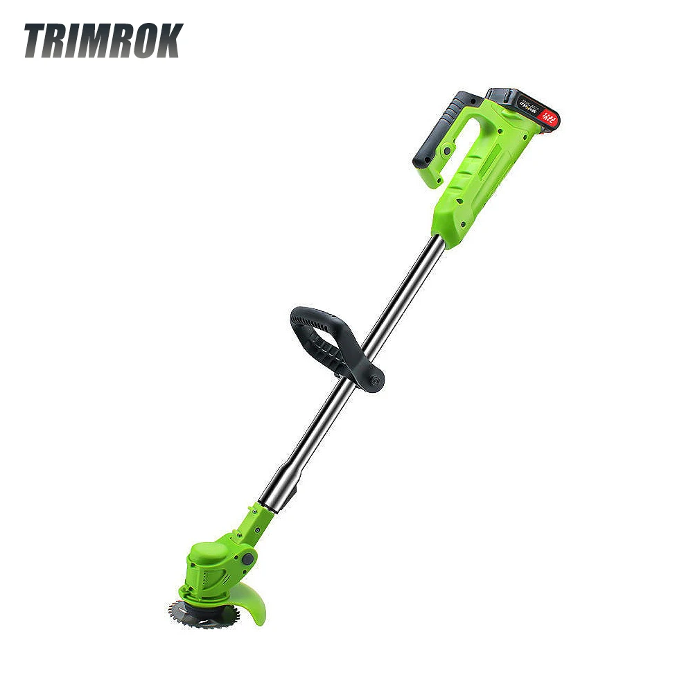 TRIMROK 26V Electric Trimmer For Grass Lawn Mower Brush Cutter Cordless