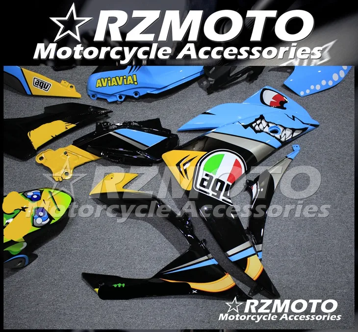 ABS мотоцикл обтекатель комплект для YAMAHA YZF R25 R3- год кузов литьевая форма Магазин № 2308