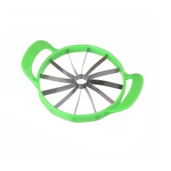 

Convenient Kitchen Accessories Cutting Tool Watermelon Slicer Green Multifunctional Fruit Shredder