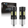 AILEO Car Lights Signal Lamp Bulb BA15S 1156 P21W LED PY21W BAU15S 3030 SMD chip Brake Lights Turn Signal  Daytime running light ► Photo 1/6