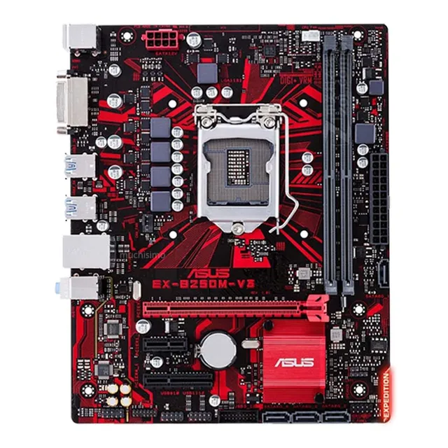 マザーボードCPUメモリ セット B250M-HDV Core i7 7700 マザーボード