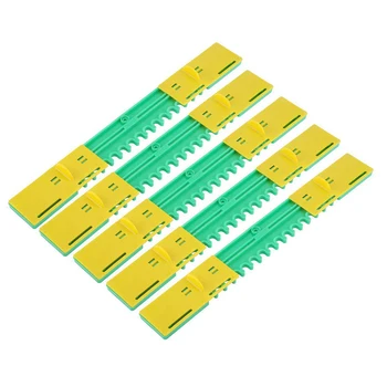 

1/5pcs Anti-escape Beehive Door Durable Beehive Bee Box Door Entrance Gate Anti-escape Doors Beekeeper Tool
