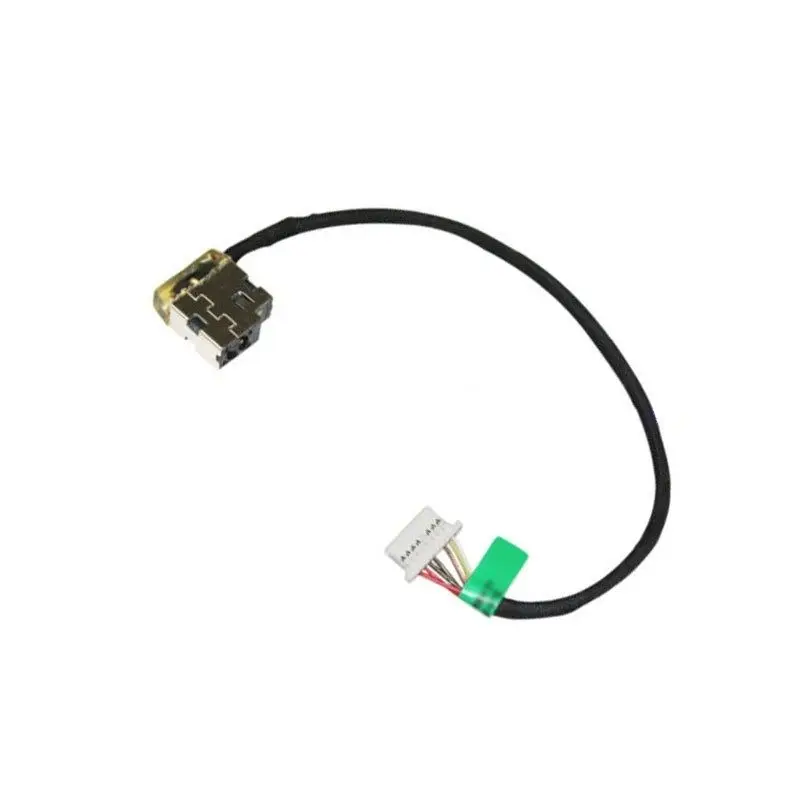 Power Cable Cord Conector DC Power Jack Plug for HP 15 AF 15 AF131DX Notebook A5YA 3