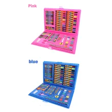 86 шт. детские инструменты для рисования товары для рукоделия для рисования акварелью ручка линейка ластик точилка THIN889