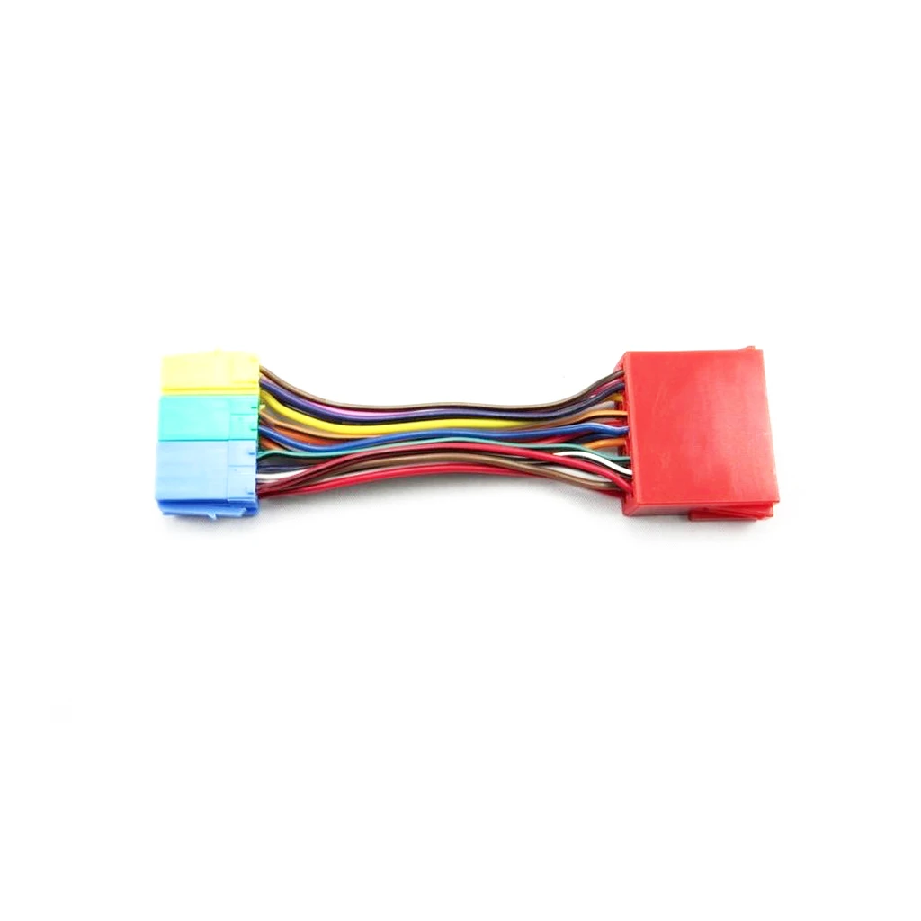 20-контактный разъем компонентов адаптер USB-кабель с вилкой Mini ISO Навигация Плюс MFD мкд 8 контактный разъем