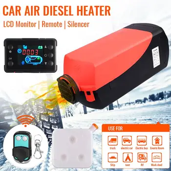

2019 Hot Sale 12V 8KW Diesel Air Heater Classical LCD Thermostat For Trucks Car Boat Trailers 10L Tank Remote Control