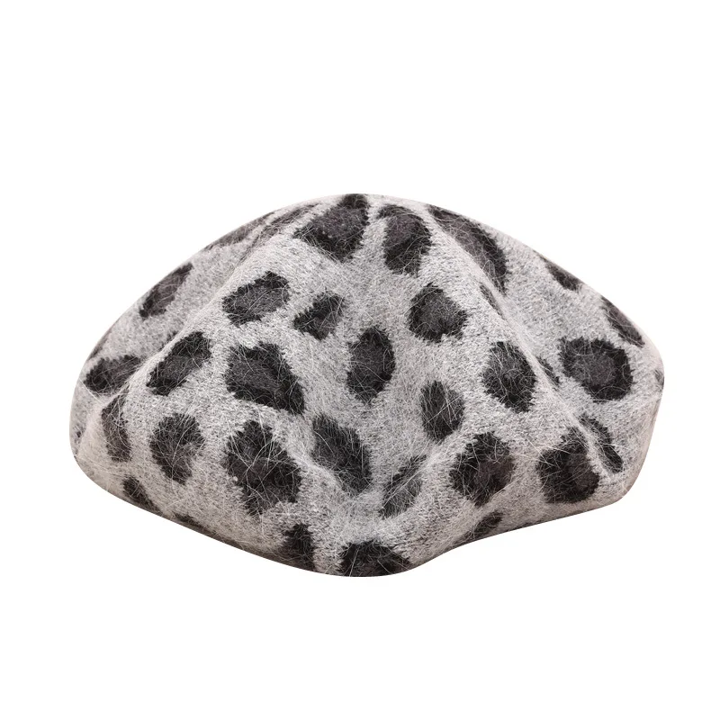 Women Girls Beret French Artist Warm 