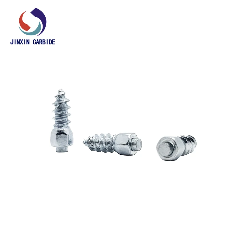 Car Tires Studs Screw Snow Spikes Wheel Tyres Snow Chains Studs 100 PCS For Car Vehicle Truck Motorcycle Tires Winter Universal