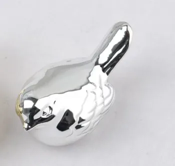 

WALL HANGING BIRD DECORATION SILVER PLATE RESIN CRAFTS RESTAURANT LIVING ROOM OFFICE HOME DECORATIVE CREATIVE ANIMALS PAINTING