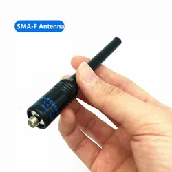 Nagoya – antenne télescopique 2020 double bande NA 773 à Gain élevé pour Radio bidirectionnelle BaoFeng SMA F UV 5R UV B5 UV B6 s 5RE, 888 