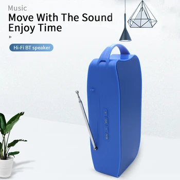 

Portable Bluetooth 4.1 24Hour Playtime Subwoofer Wireless Speaker Built in mic Shock Resistance IPX6 Waterproof Speaker