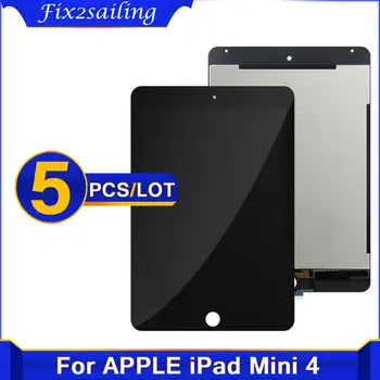 

5PCS/Lot New LCDS For iPad Mini 4 A1538 A1550 LCD Display Touch Screen Panel Assembly Replacement