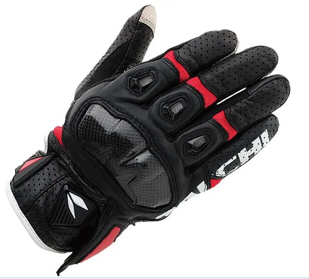 RST410 Armed Mesh Motorcycle Gloves Breathable Riding Moto Racing Leather Gloves