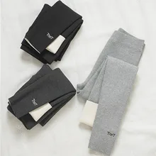 

2006# New Cotton Leggings Women Wear Plus Velvet Padded Thin Thread High Waist Tight Warm Pants 2021 Autumn and Winter Spandex