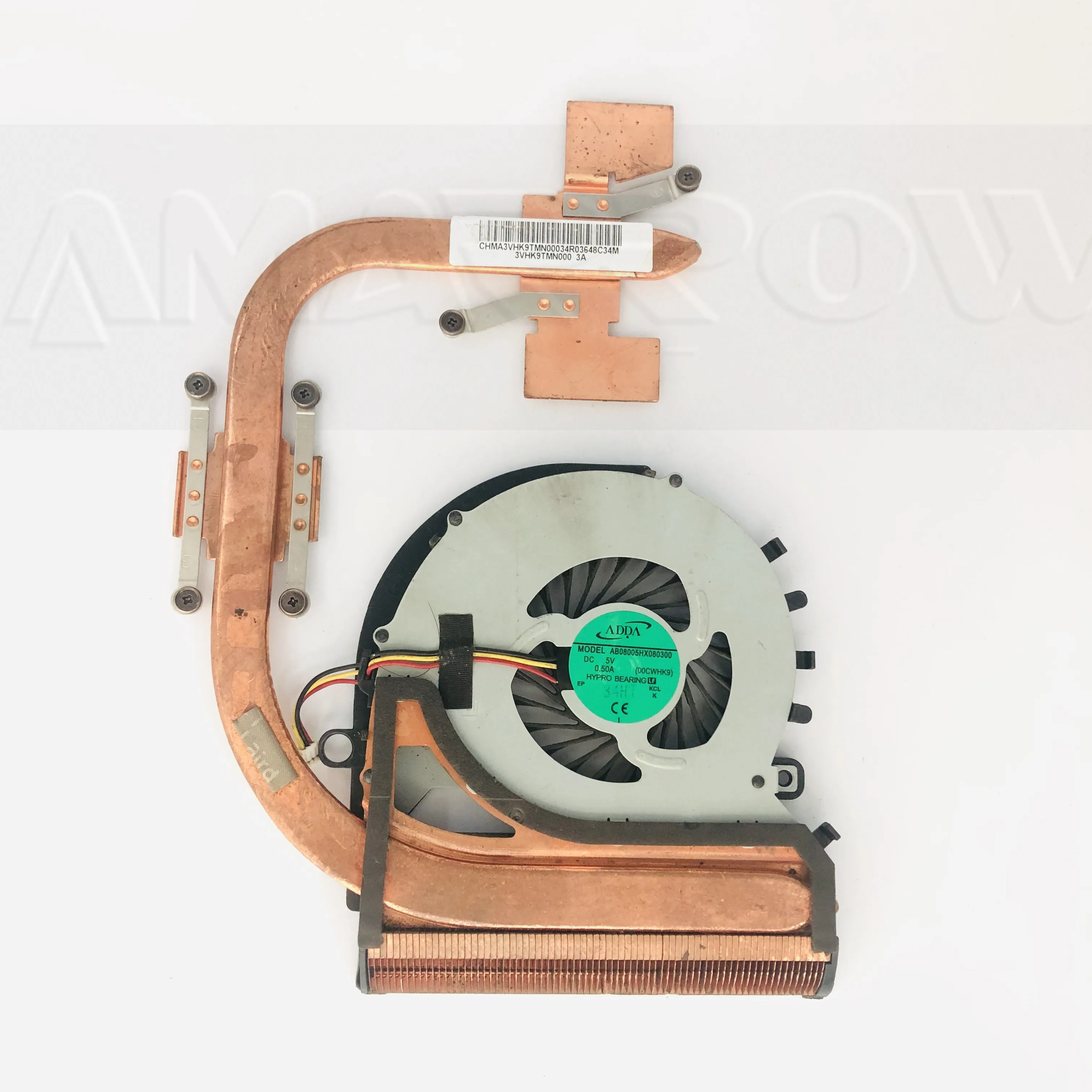 Оригинальный ноутбук для SONY SVF152 SVF152A SVF152A23T SVF152A29T SVF152A29W Охлаждающий радиатор и