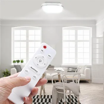 

Remote Control Led-Ceiling-Light Lamp Lighting Fixture Surface-Mounted Natural-Light White Room Led-Ceiling-Light Bedroom 8W 24W