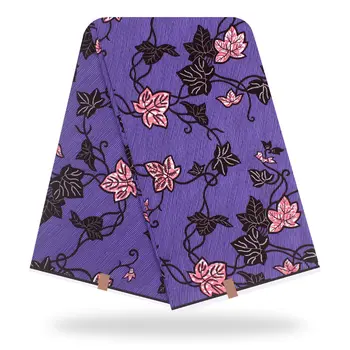 

Nigerian Lace Fabrics ASO EBI African Cotton Print Ankara High Quality Veritable Wax 2019 Pagne Africain Ankara Wax Veritable