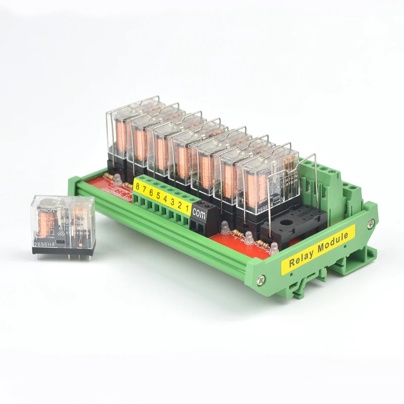 Два открытых двумя закрытыми триггерный релейный модуль 4/6/8/10/12/14/16 способ 24V входа