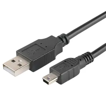 미니 USB 케이블, 미니 USB to USB 데이터 라인, 고속 USB 라인 충전기 코드, 데이터 전송, 하드 드라이브 인클로저, 휴대폰 충전
