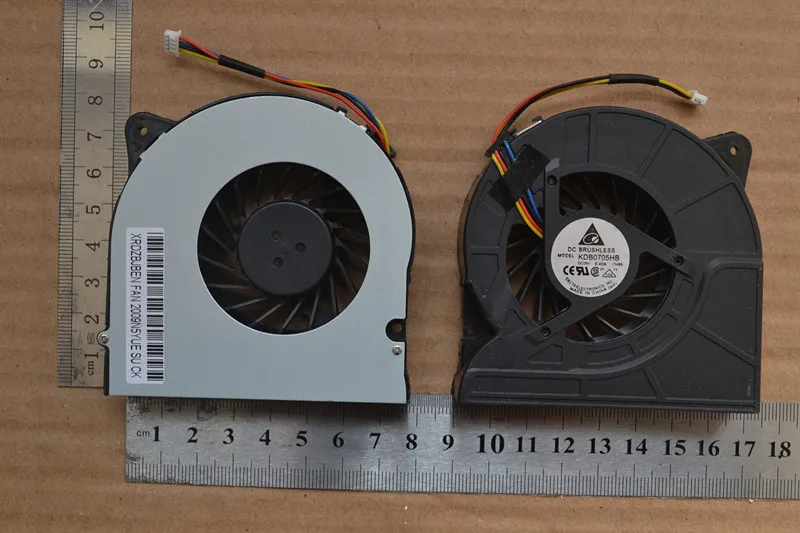 Новый вентилятор охлаждения ЦП DELTA KDB0705HB - 8E61 DC05V 0.40A охлаждающий для ASUS G72 G72X G72GX G72G