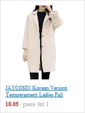 JAYCOSIN autumn and winter women's cotton collar vest loose fashion solid pocket zipper sleeveless vest casual warm jacket